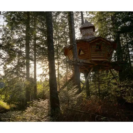 Des Volcans Chalet La Tour-dʼAuvergne