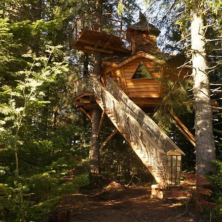 Des Volcans Chalet La Tour-dʼAuvergne