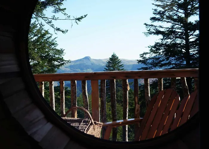 Dağ evi Des Volcans *