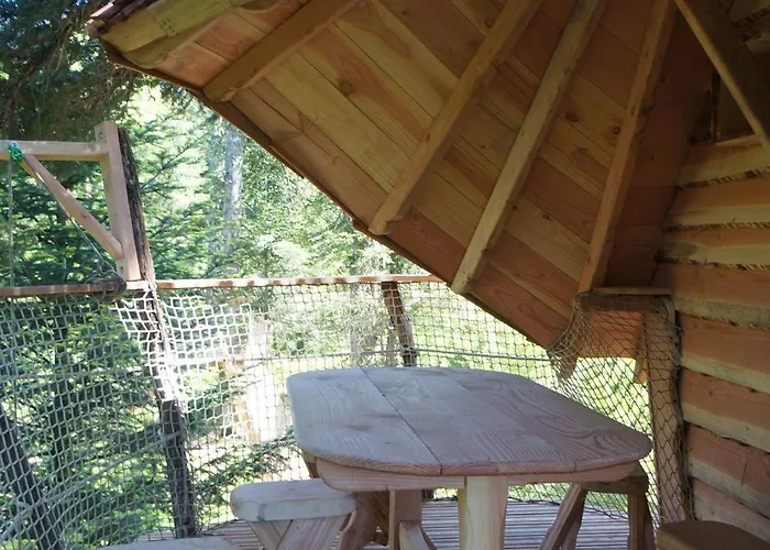 Dağ evi Des Volcans